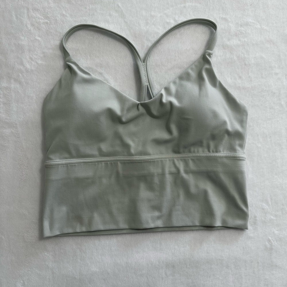 NVGTN Sage Green Sports Bra